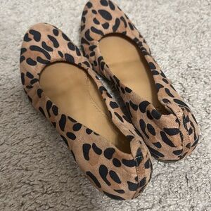 Leopard Print Women's Flats